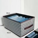 KIT 3 Caixas De Armazenamento De Roupas Dobrável Multiuso