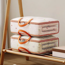 Saco Organizador para Cobertor,Impermeável, Zíper Duplo