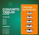 Kit Conjunto De Potes de Vidro Resistente Organizadores De Cozinha Multiuso