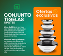 Kit Conjunto De Potes de Vidro Resistente Organizadores De Cozinha Multiuso