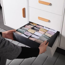 Organizador Dobrável 24 Compartimentos para Roupas Íntimas Meias Cuecas Calcinhas Lingerie Armários Gavetas